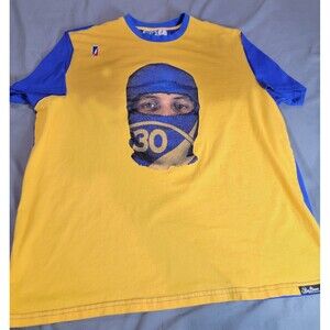 Stephen Curry 30 Graphic Tee Post Game Men’s 4XL Golden State Warriors Shirt